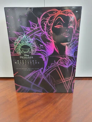 EVIL QUEEN DISNEY DESIGNER COLLECTION MIDNIGHT MASQUERADE LIMITED EDITION 1/5000 - Imagen 1 de 4