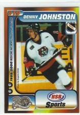 1999-00 Medicine Hat Tigers (WHL) Denny Johnston