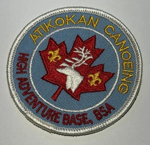 Atikokan Canoeing High Adventure Base BSA Boy Scout BC3 - Afbeelding 1 van 1