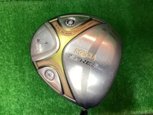 HONMA GOLF BERES S-02 DRIVER 10deg Flex-R 2STAR ARMRQ 6 49 No H/C F/S - Picture 1 of 5