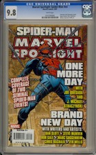 MARVEL SPOTLIGHT #23 - CGC 9.8 - ONE MORE DAY - BRAND NEW DAY - 0151593002