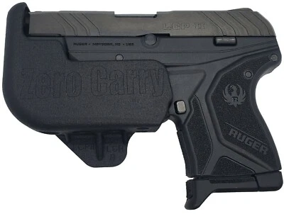 RUGER LCP MAX + VIRIDIAN Zero Carry Elite In Waistband Holster 4 concealed carry - Image 1 of 4