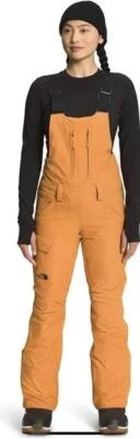 THE NORTH FACE PLUS FREEDOM SKI BIB TOPAZ DRY-VENT WATERPROOF PANTS SIZE 3X $199 - Image 1 of 4