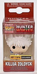 Llavero Killua Zoldyck Pocket Pop Hunter X Hunter Hot Topic Excl Funko 2022 - Imagen 1 de 9