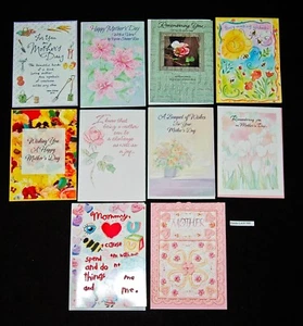 DE COLECCIÓN 10 Tarjetas Día de la Madre Gibson Años 90 ¡NUEVO EN SOBRES! Lote #109 - Imagen 1 de 11