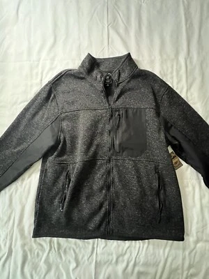 Chaqueta Beverly Hills Polo Club Cremallera Talla 2X - Nueva con Etiquetas Foto 1 de 4