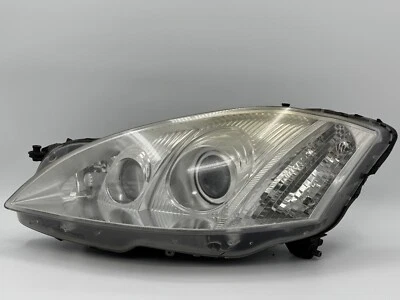 Faro HID de xenón del lado izquierdo del conductor Mercedes-Benz S500 S550 W221 2007-2009 OEM Foto 1 de 4