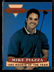1994 Rembrandt Ultra-Pro #3 Mike Piazza Excellent