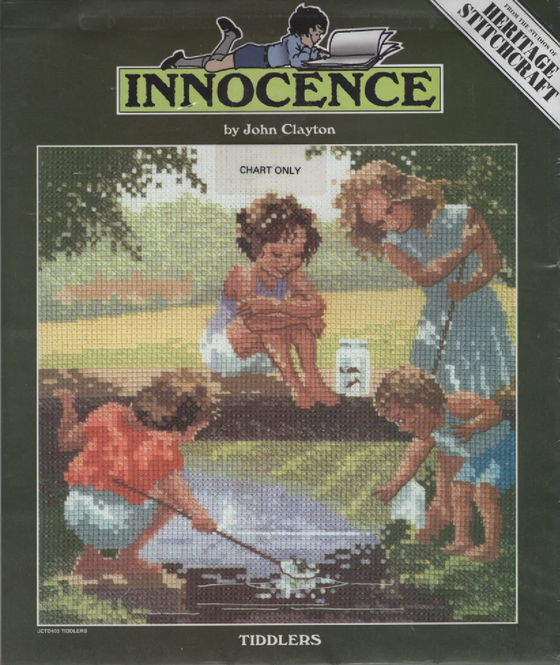 Heritage Stitchcraft Cross Stitch Chart HC403 Tiddlers - Image 1 of 1