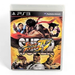 Super Street Fighter IV 4 PS3 Complete Sony PlayStation 3 Complete - Picture 1 of 4