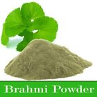Organic Herbal Brahmi Powder - Bacopa Monnieri Indian Pennywort (Gotu Kola)100Gm