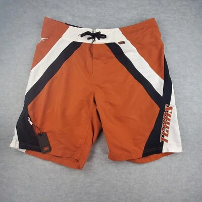 Pantalones cortos Columbia para hombre grandes Texas Longhorns naranja negro abrebotellas Foto 1 de 4