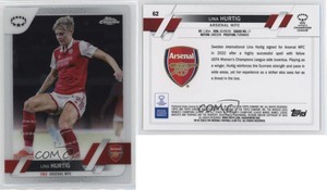 2022-23 Topps Chrome UEFA Women's Champions League Lina Hurtig #62
