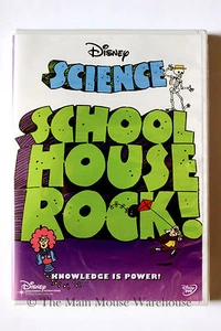 Schoolhouse Rock! SCIENCE Energy Songs Disney Musical Children's Educational DVD - Foto 1 di 2