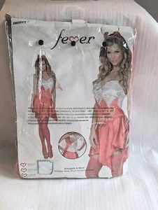 Halloween Ladies Naughty And Nice Devil Angel Costume Small - Picture 1 of 3