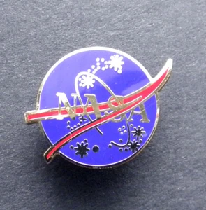 NASA Space Agency National Aeronautics Lapel Pin Badge 3/4 inch - Picture 1 of 2