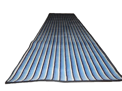 30" x 7'.4"  Runner rug Tufted Wool 100% VP Collection  Beautiful  Modern. - Image 1 of 4