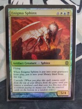 Enigma Sphinx NM Foil - Alara Reborn MTG