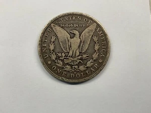 USA Large Silver Morgan Dollar 1891 O Eagle VERY SCARCE - Picture 1 of 4