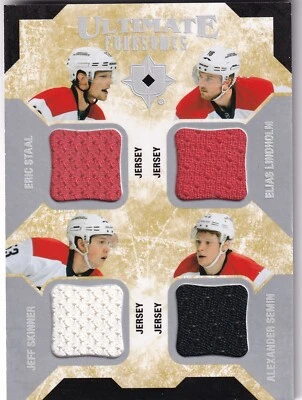 14-15 Ultimate Collection UItimate Foursomes #U4CAR Staal/Lindholm/Skinner/Semin - Image 1 of 2