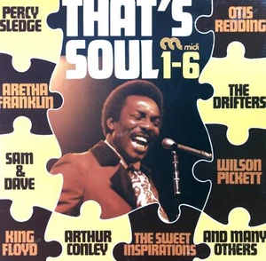 Various - That's Soul 1-6 - 6LP (VG/VG) . - Picture 1 of 1