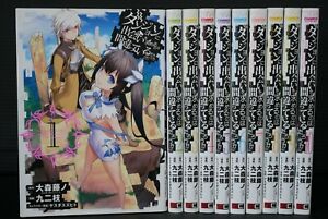 Familia Chronicle episode Liu Dan-Machi Side Story Vol.4 Japanese Manga Book