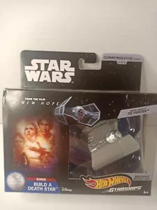 Hot Wheels Star Wars Darth Vader's Tie Fighter Commemorative Series 4 Of 9 New - Picture 1 of 10
