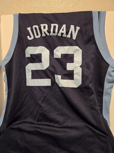 Michael Jordan North Carolina '81-84 #23 Jersey National Champion Retro Vintage - Picture 1 of 7