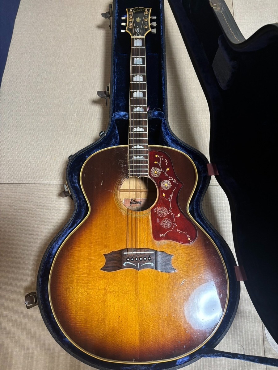 ギター GIBSON J-200M Custom Natural 2007 GIBSON J-200M Custom Natural 2007