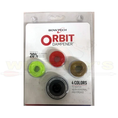 Juego de amortiguador de órbita Bowtech - 4pk - 10091 Foto 1 de 2