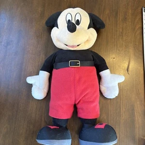Disney Mickey Mouse Spielzeug 24 Zoll Vintage Stofftier Plüsch Puppe Selten Unikat - Bild 1 von 5