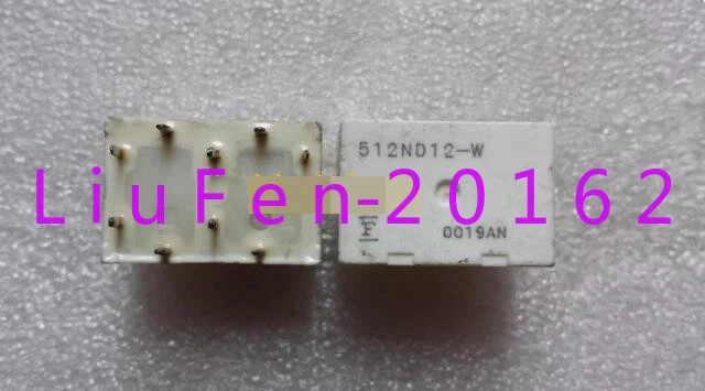 2pcs used Relay 512ND12-W - Image 1 of 1