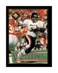 1994 Pro Line Live Neal Anderson #308 Chicago Bears Football Card - Picture 1 of 2