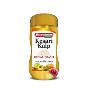 Baidyanath Kesari Kalp Royal Chyawanprash - with Gold, Silver and Saffron 500g - Picture 1 of 6