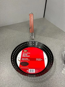Non-Stick Grill Skillet - 12" Diameter - Brand: Smokin’ Grill - Picture 1 of 4
