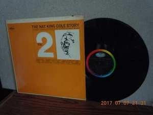 COLE,NAT KING Vinyl lp...NAT KING COLE STORY VOL 2...CAPITOL...VG+/VG++......'63 - Foto 1 di 2