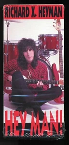 RICHARD X HEYMAN - " Hey Man!" - ~ LEERE Longbox ~ OHNE CD - nur Long Box - Bild 1 von 1