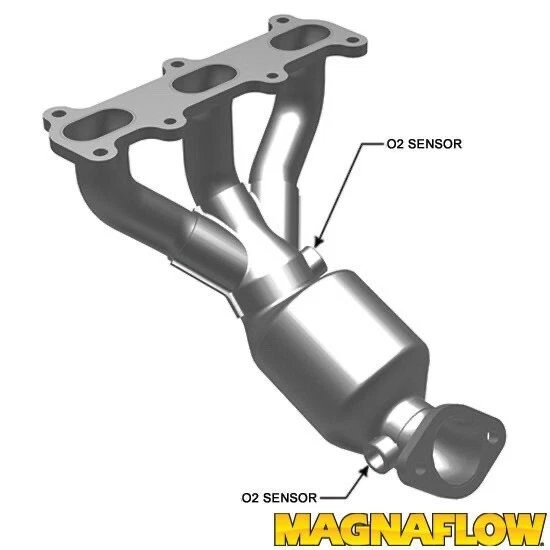 Conversor catalítico Magnaflow ajuste direto novo para 2001-2006 Kia Optima 2.7L traseiro - Imagem 1 de 1