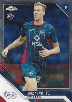 2021-22 Topps Chrome SPFL Cinch Premiership Base Common Cards (131 - 140) - Image 1 of 4