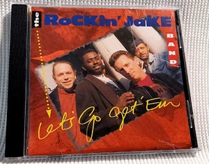 The Rockin' Jake Band - Lets Go Get 'Em 1996 Rabadash - New Orleans OOP RARE - Bild 1 von 4