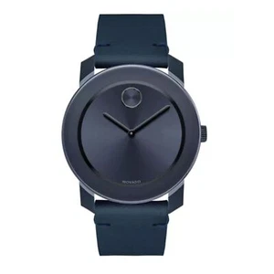 Movado 3600370 Men's Bold Blue Quartz Watch - Picture 1 of 5