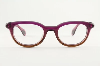 Monturas de gafas muy raras auténticas Theo mille+01 rosa marrón 47 mm Bélgica  Foto 1 de 4