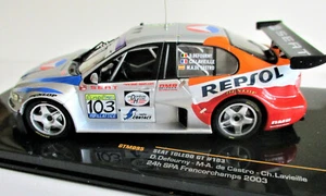 IXO GTM095 Seat Toledo GT 103 24 Stunden Francorchamps 2003 Rallye Auto - Bild 1 von 12