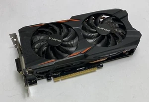 4GB Gigabyte GeForce GTX 1050 Ti GDDR5 DVI / DP / 3 x HDMI PCI-e Graphics Card - Picture 1 of 5