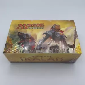 MTG Magic The Gathering: Rivals Of Ixalan Booster Box - New & Sealed - Picture 1 of 1