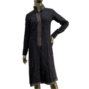 Handmade Moroccan Djelleba Caftan Kaftan Women Dress Abaya Cotton Embroidery SM - Picture 1 of 11