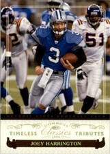 2006 Donruss Classics Football Card Pick (Inserts)