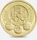 2011 Cardiff 1 Pound Coin, Circulated Capital City Series Rare