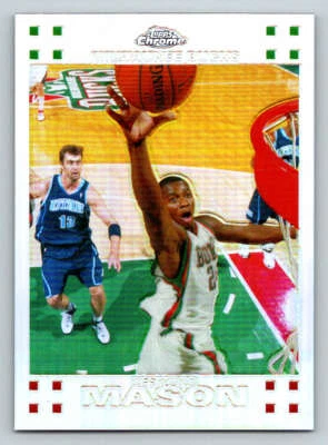 2007-08 Topps Chrome Refractors #108 Desmond Mason 999 (ref 195841) - Image 1 of 2