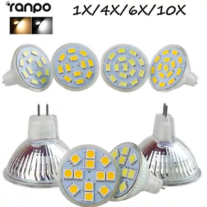 12V 24V MR11 Led Spotlight Bulbs Lamp Low 11 2.5w Not Bulb Lighting Dc12v-24v - Picture 1 of 13